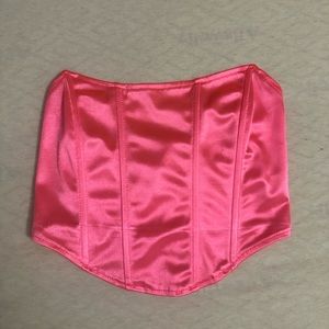 PINK CORSET